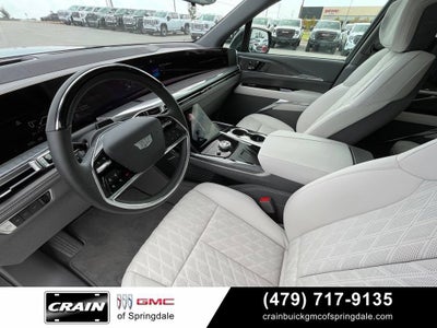 2026 Cadillac ESCALADE IQ Sport