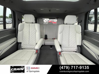 2026 Cadillac ESCALADE IQ Sport