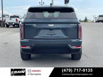2026 Cadillac ESCALADE IQ Sport