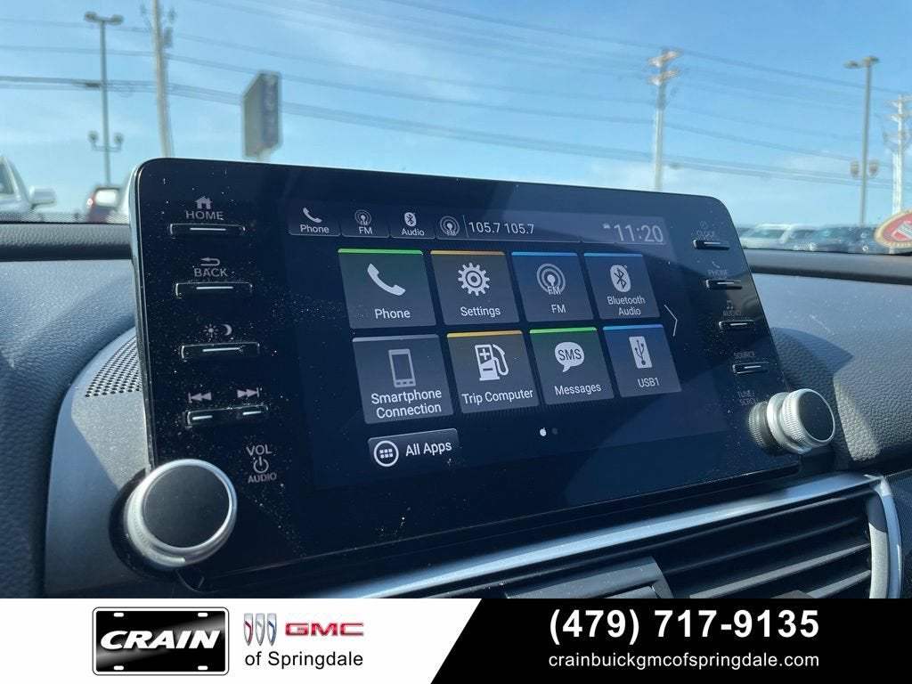 2021 Honda Accord Sedan Sport