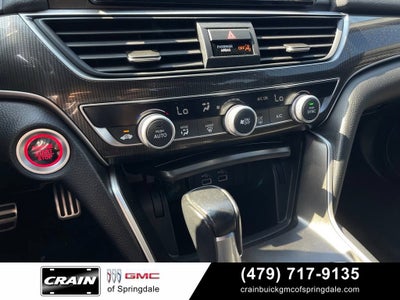 2021 Honda Accord Sedan Sport