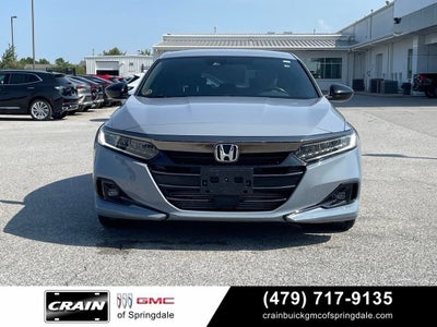 2021 Honda Accord Sedan Sport