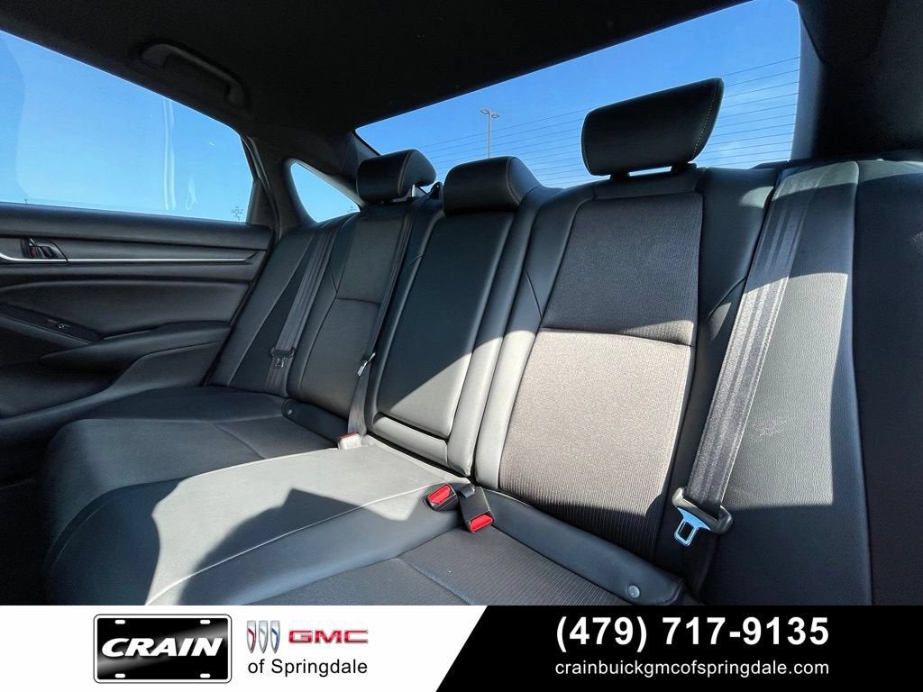 2021 Honda Accord Sedan Sport