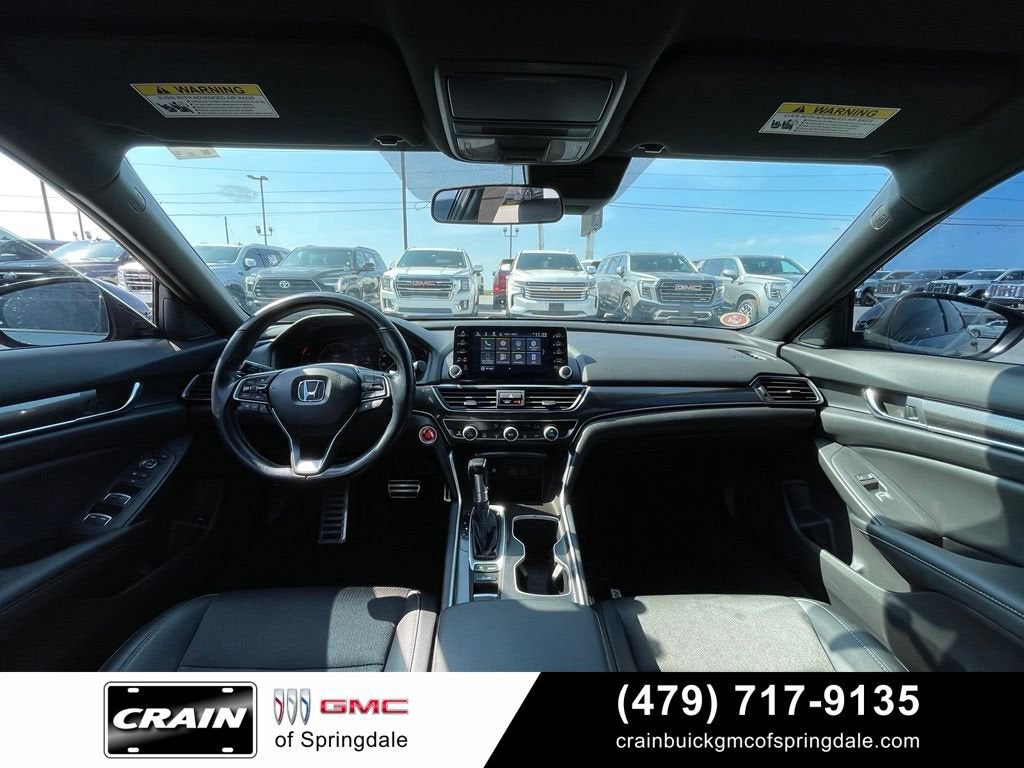 2021 Honda Accord Sedan Sport