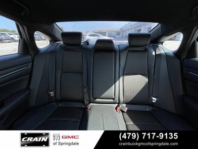 2021 Honda Accord Sedan Sport