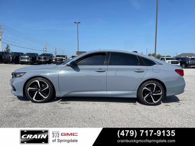 2021 Honda Accord Sedan Sport