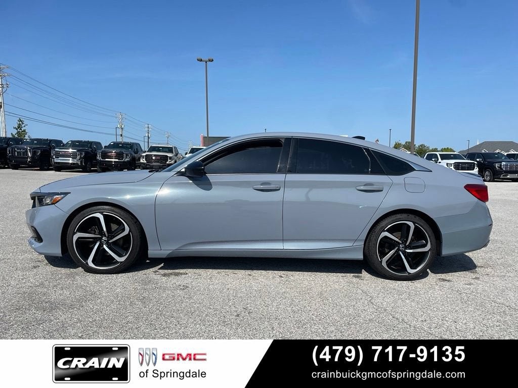 2021 Honda Accord Sedan Sport