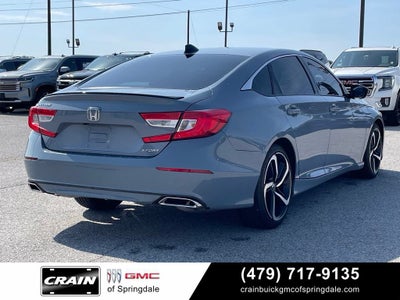 2021 Honda Accord Sedan Sport