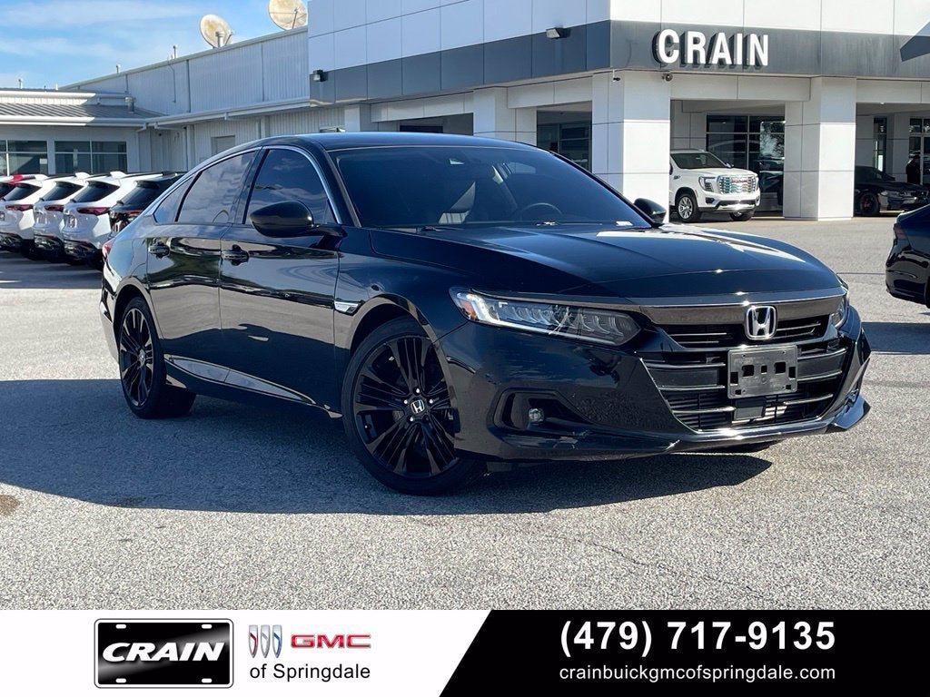 2022 Honda Accord Sedan Sport SE