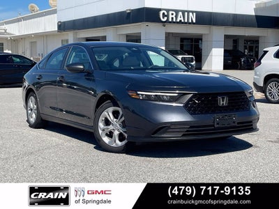 2024 Honda Accord Sedan LX