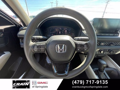 2024 Honda Accord Sedan LX