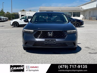2024 Honda Accord Sedan LX