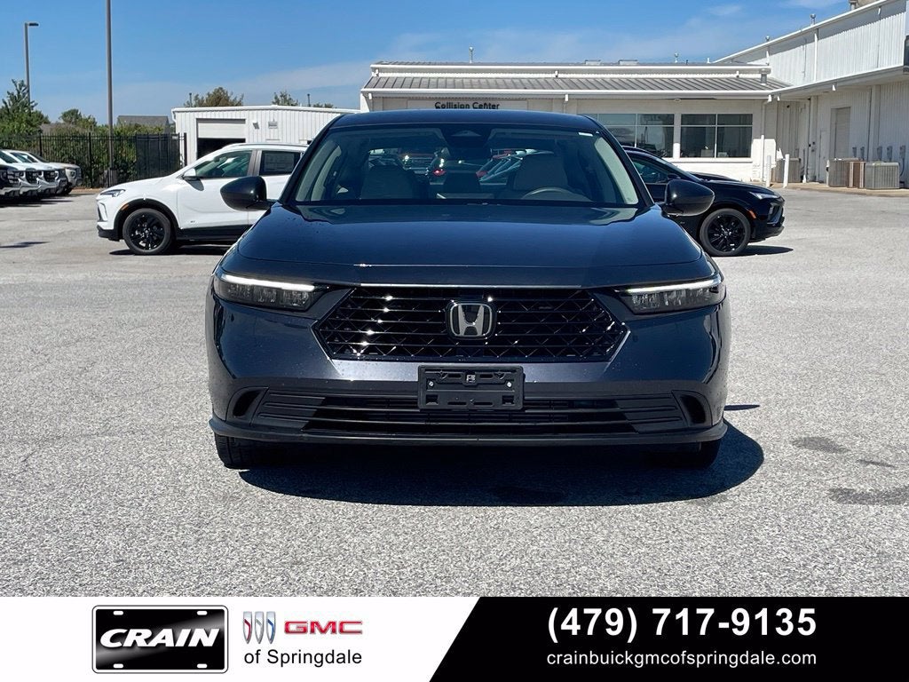 2024 Honda Accord Sedan LX