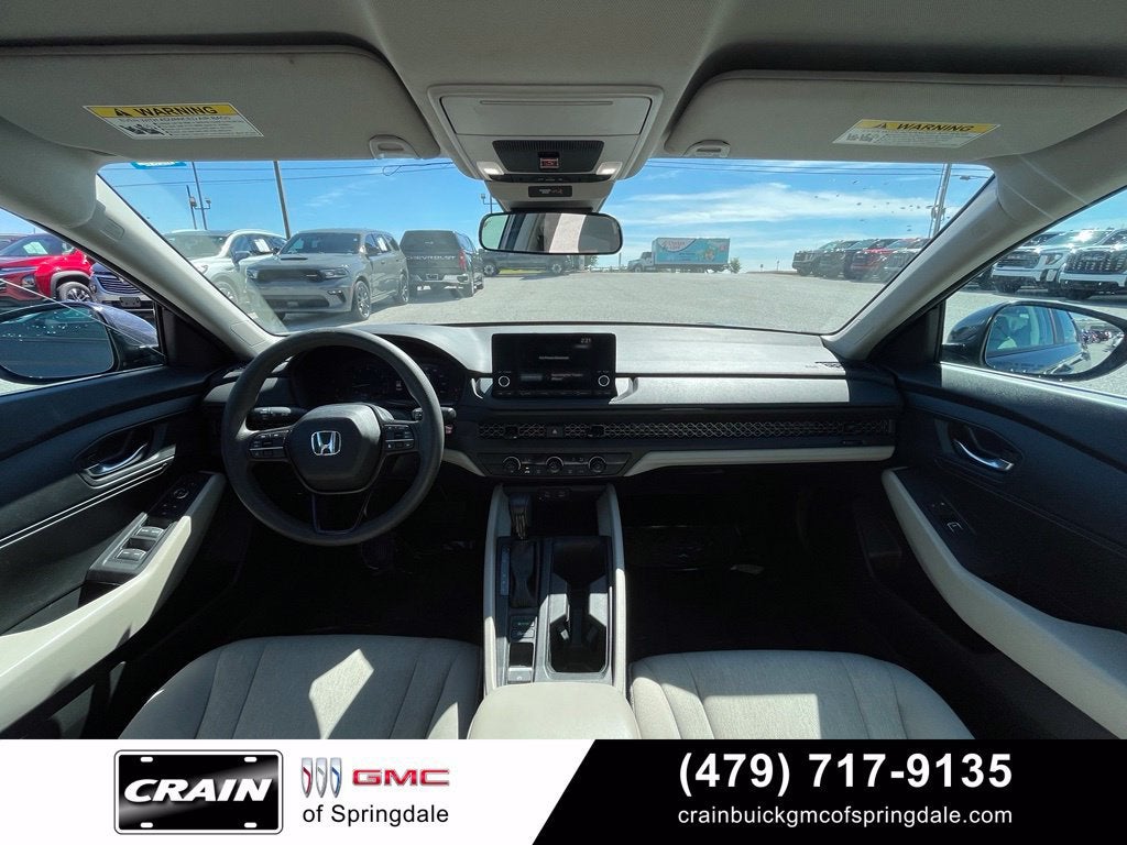 2024 Honda Accord Sedan LX