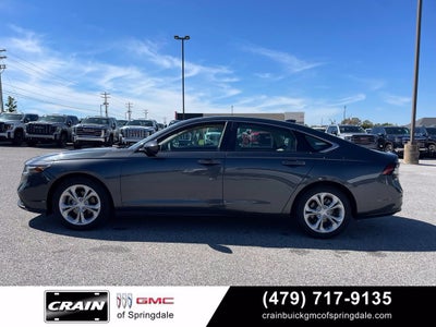 2024 Honda Accord Sedan LX