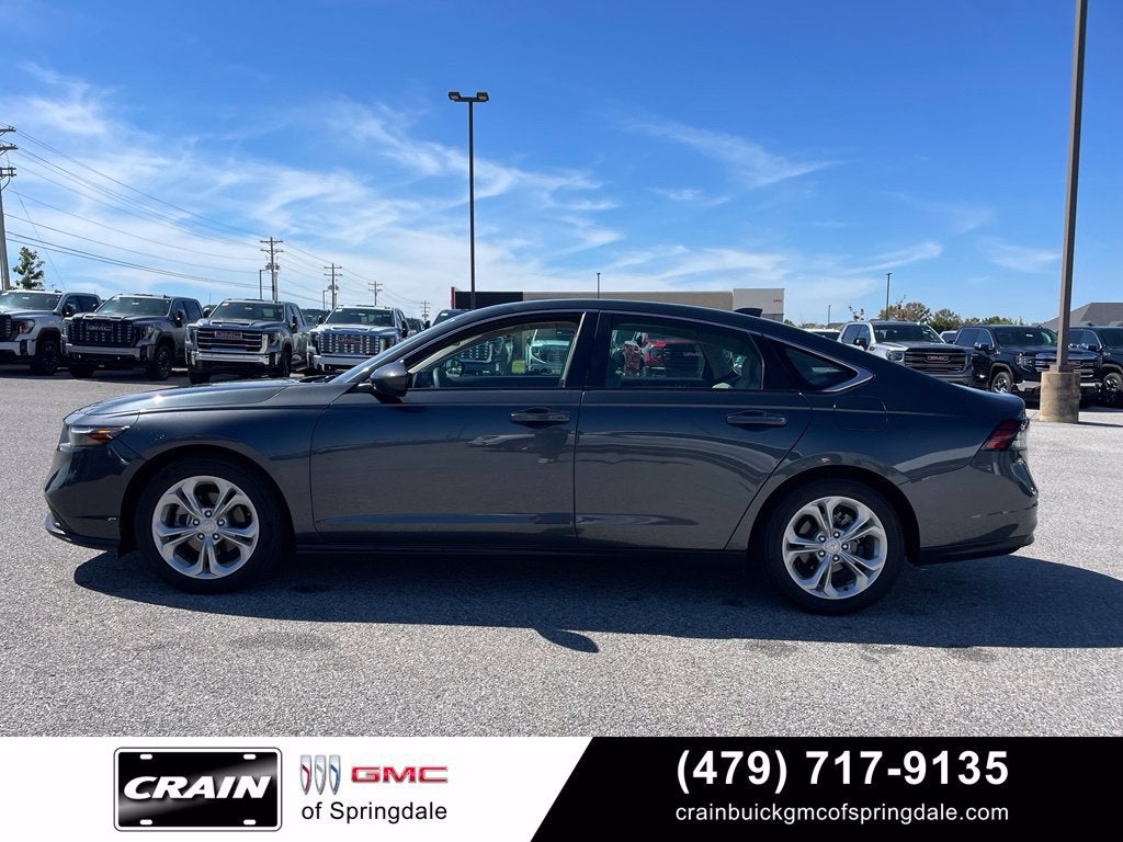 2024 Honda Accord Sedan LX