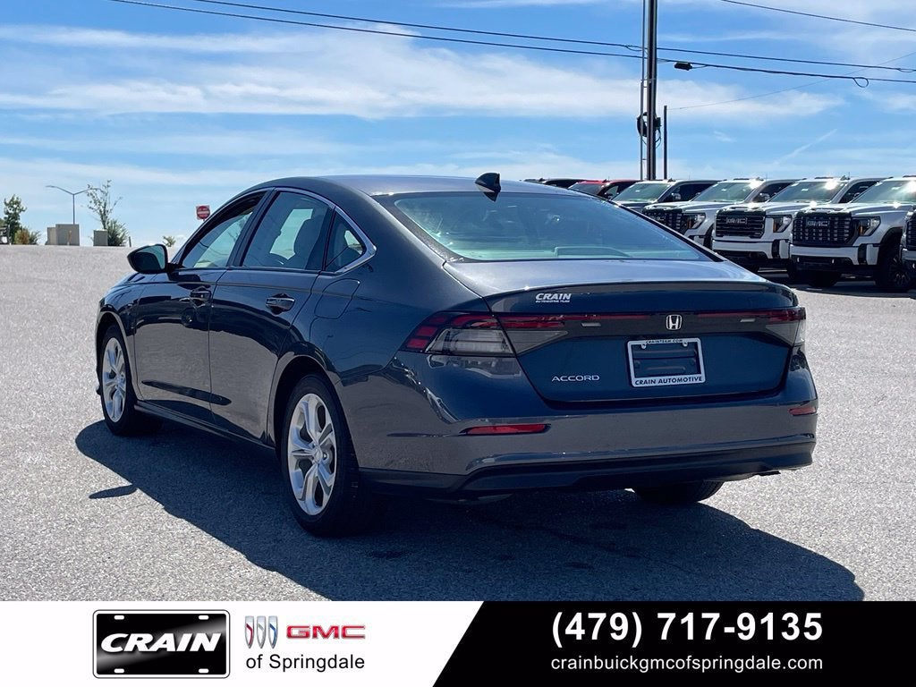 2024 Honda Accord Sedan LX