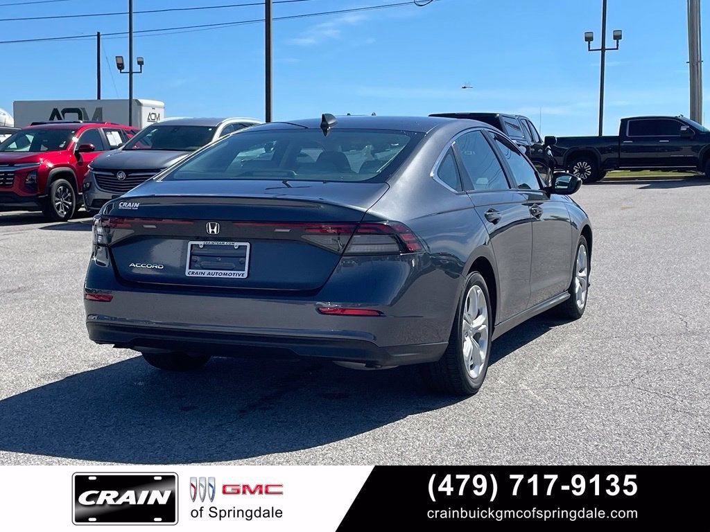 2024 Honda Accord Sedan LX