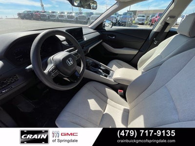 2024 Honda Accord Sedan LX