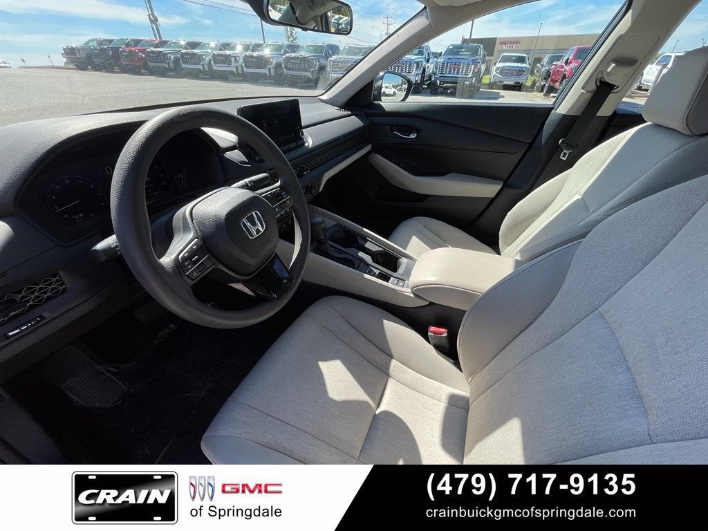 2024 Honda Accord Sedan LX