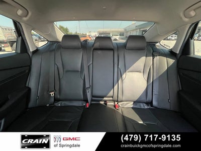 2025 Honda Accord Hybrid Touring