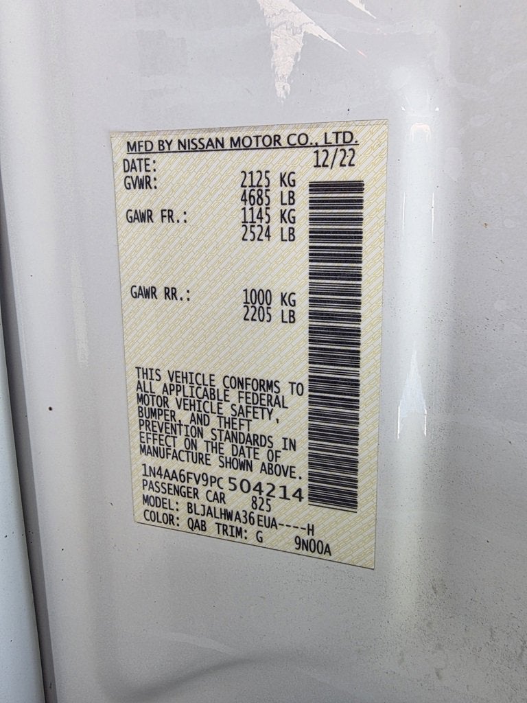 2023 Nissan Maxima Platinum