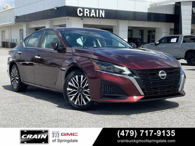 2025 Nissan Altima SV
