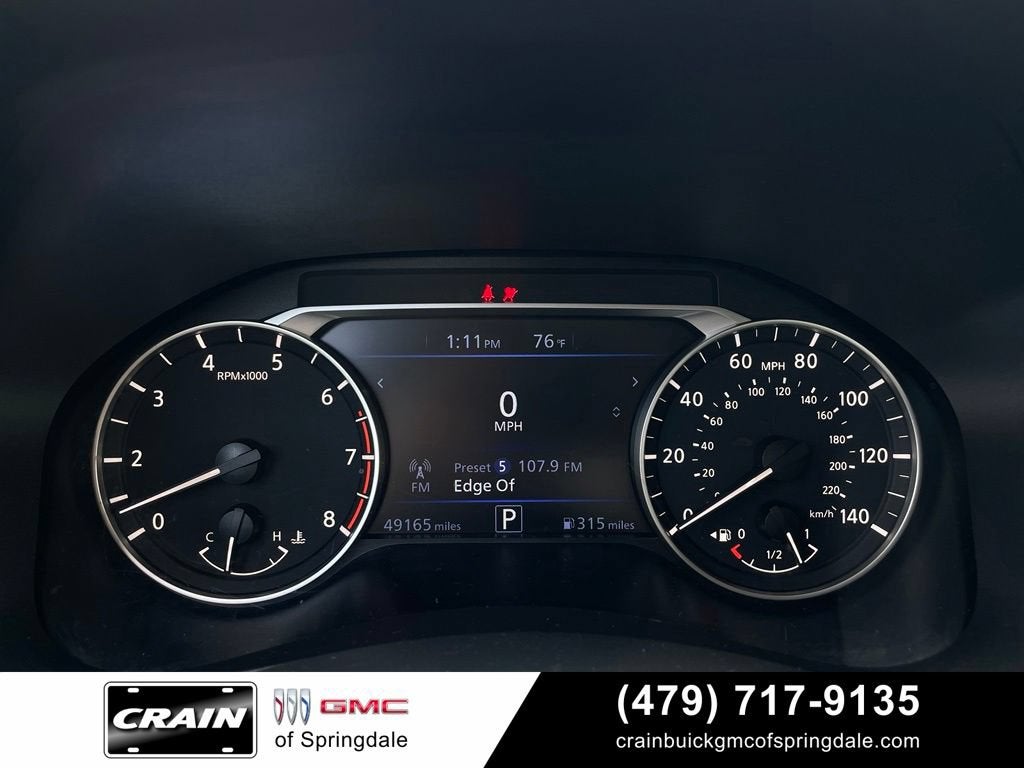 2025 Nissan Altima SV