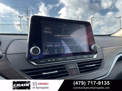 2025 Nissan Altima SV