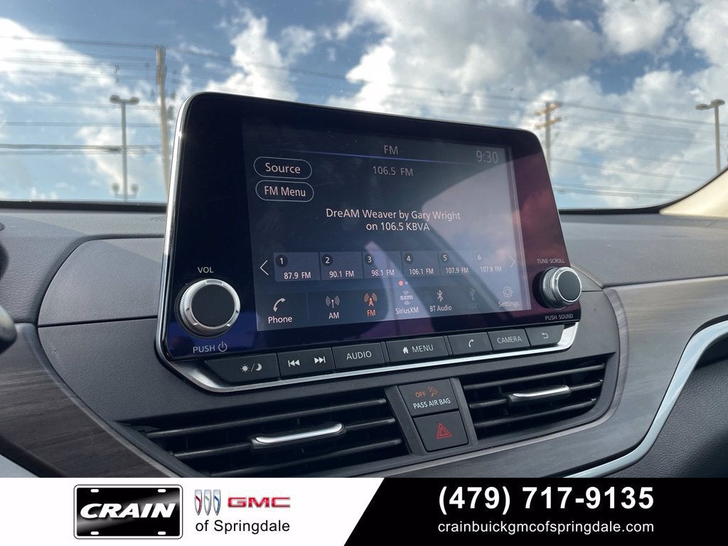 2025 Nissan Altima SV