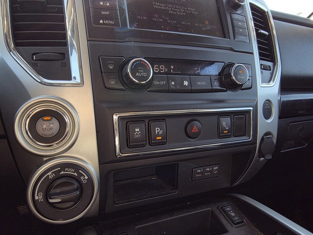 2019 Nissan Titan SV