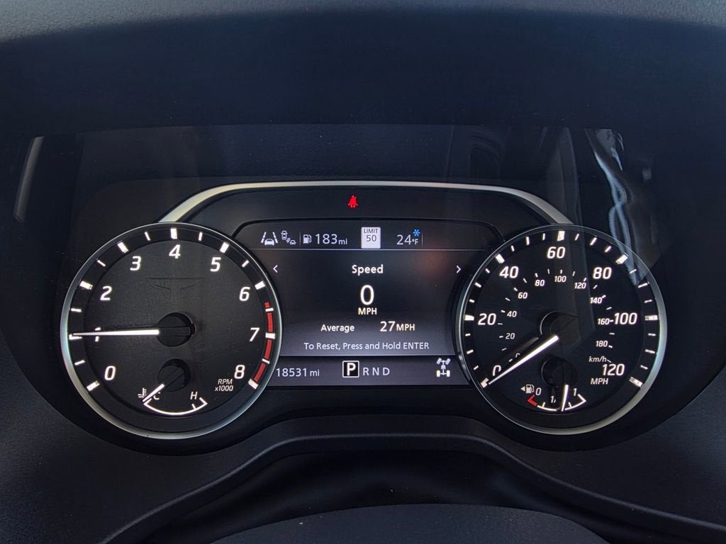 2021 Nissan Titan SV