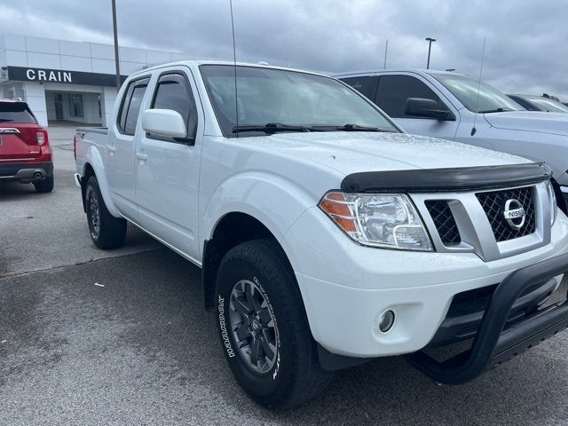 Used 2017 Nissan Frontier PRO-4X with VIN 1N6AD0EV8HN763523 for sale in Little Rock