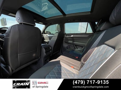2025 Volkswagen Atlas Cross Sport 2.0T SEL Premium R-Line