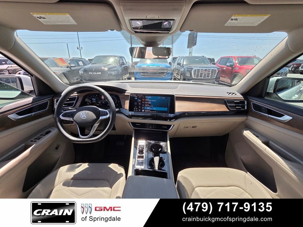 2024 Volkswagen Atlas 2.0T SE w/Technology