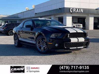 2011 Ford Mustang GT500