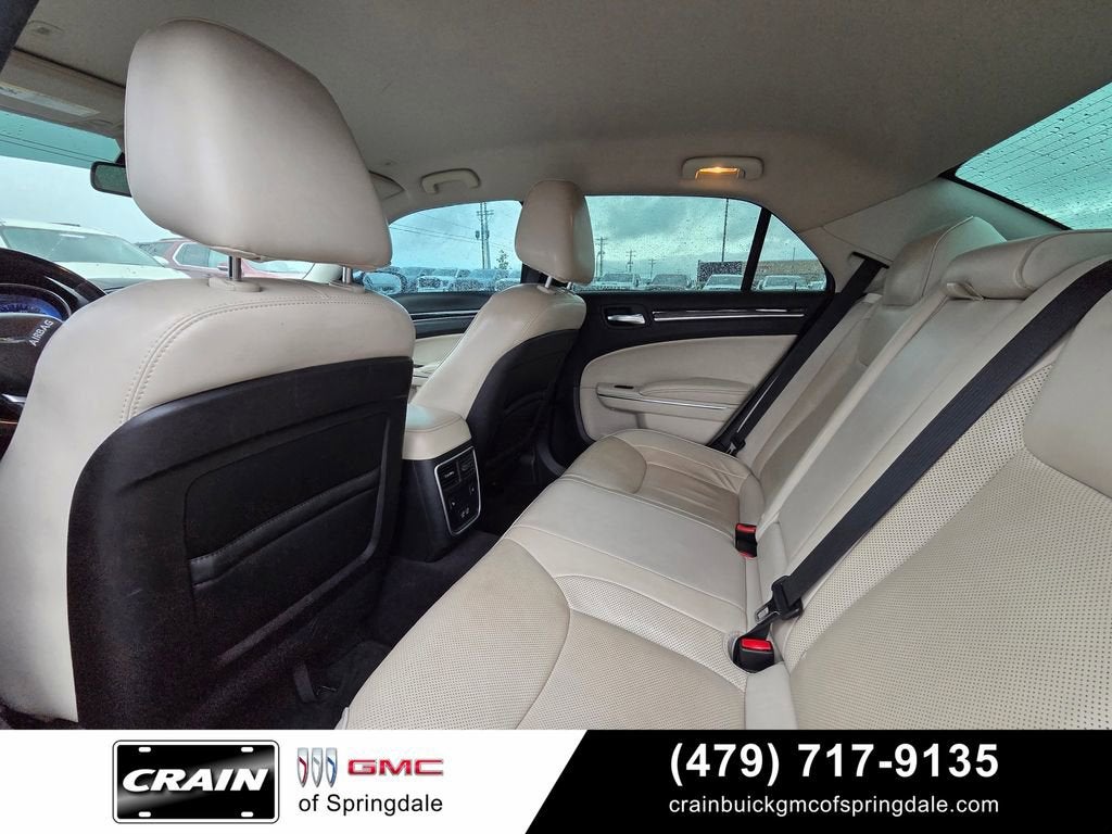 2018 Chrysler 300 Limited