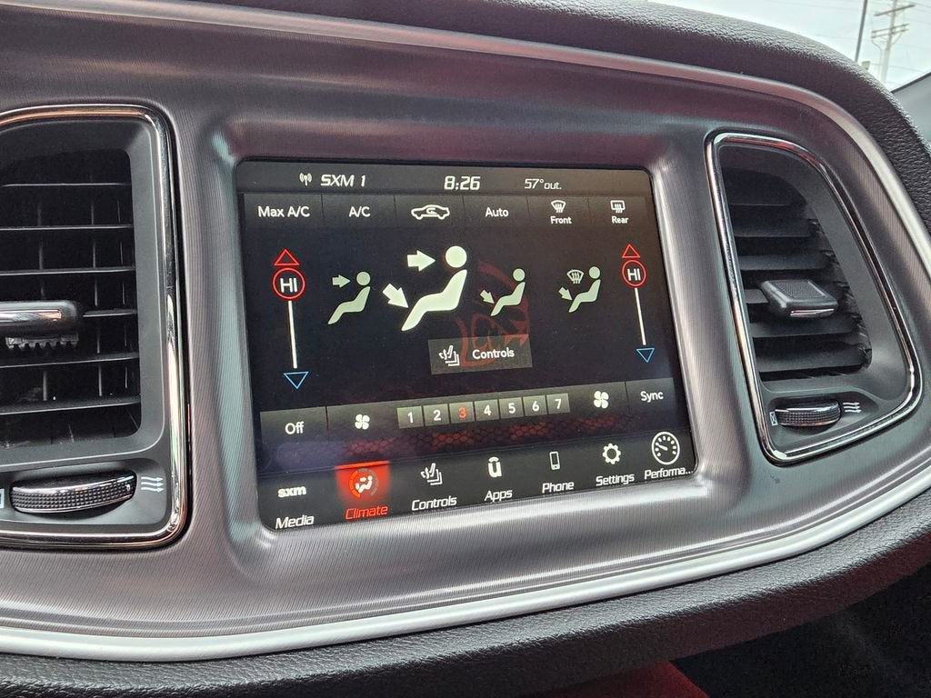 2021 Dodge Challenger SRT Hellcat