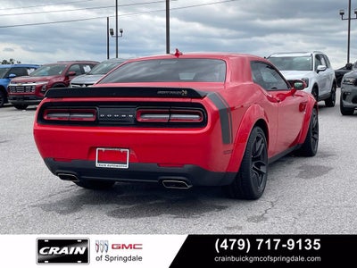 2023 Dodge Challenger R/T Scat Pack Widebody