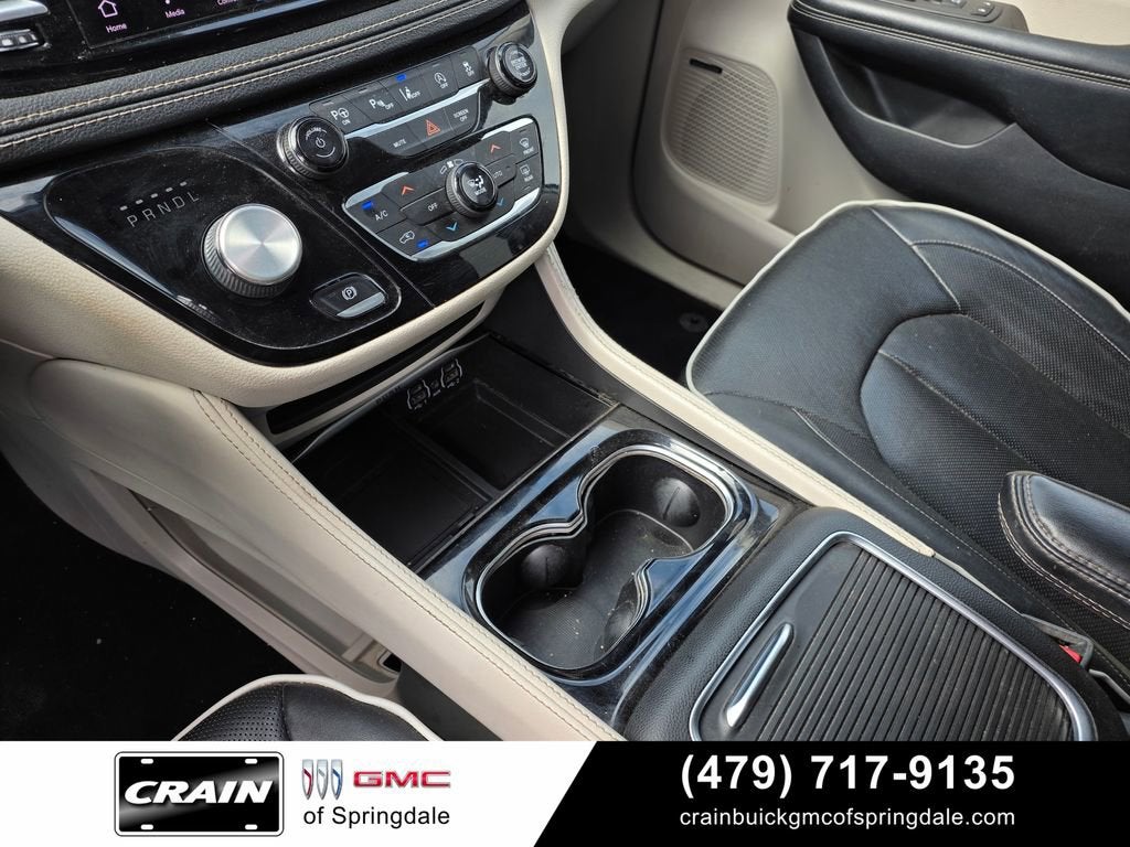 2022 Chrysler Pacifica Limited