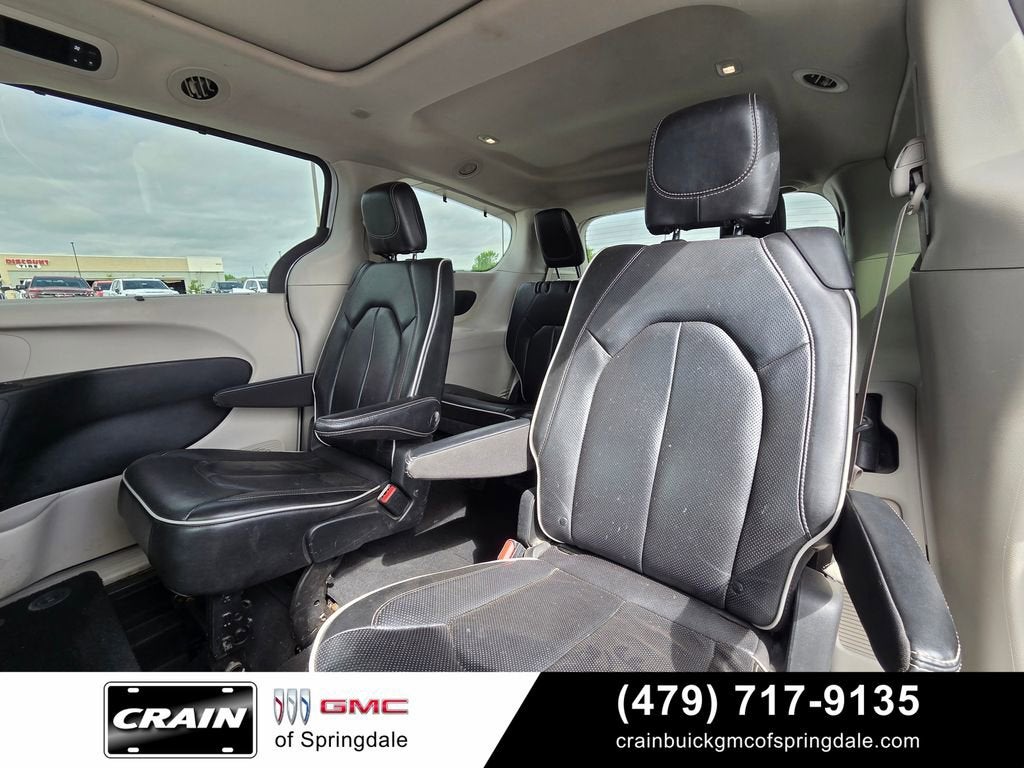 2022 Chrysler Pacifica Limited