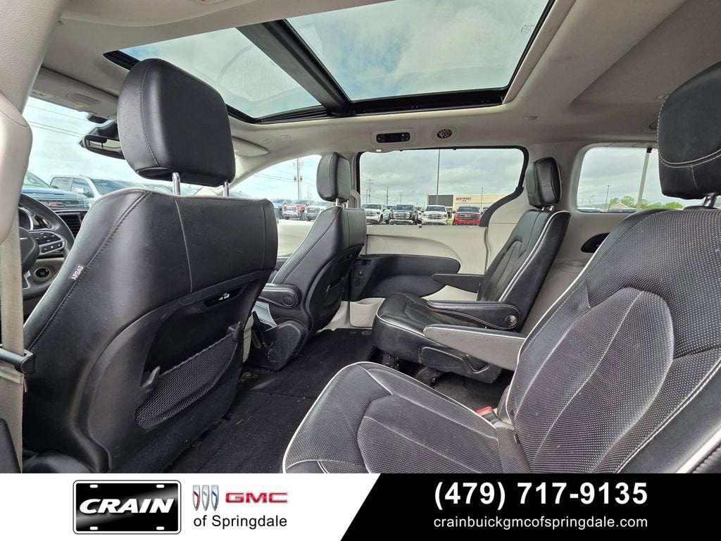 2022 Chrysler Pacifica Limited