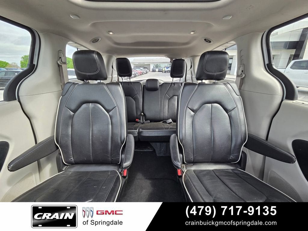 2022 Chrysler Pacifica Limited