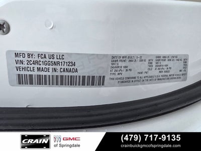 2022 Chrysler Pacifica Limited
