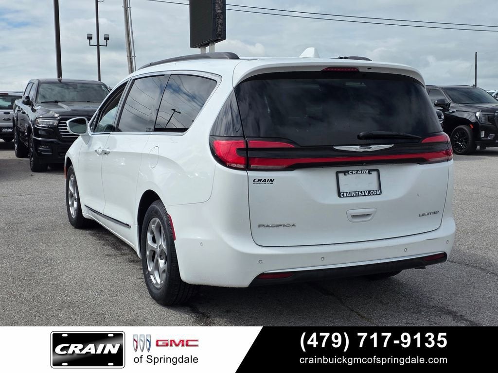2022 Chrysler Pacifica Limited