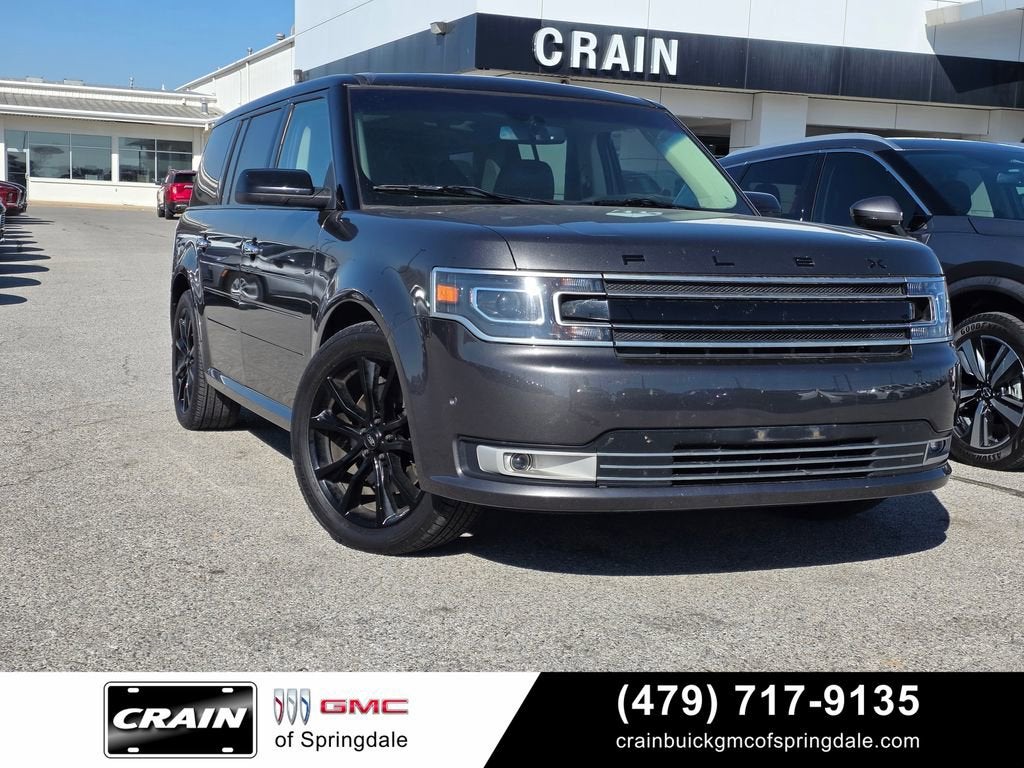 2019 Ford Flex Limited EcoBoost