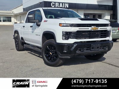 2025 Chevrolet Silverado 2500 HD Custom