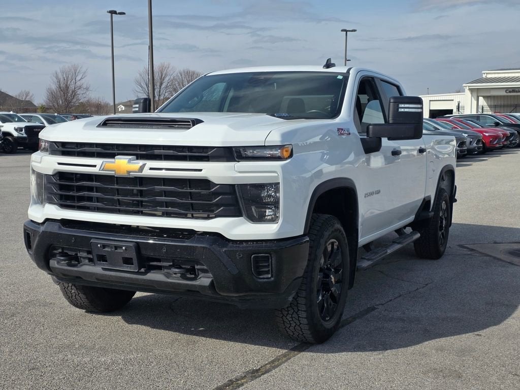 2025 Chevrolet Silverado 2500 HD Custom
