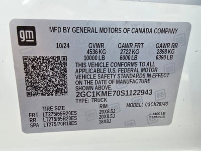 2025 Chevrolet Silverado 2500 HD Custom