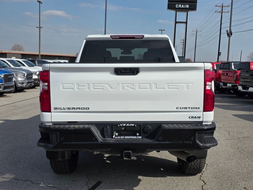 2025 Chevrolet Silverado 2500 HD Custom